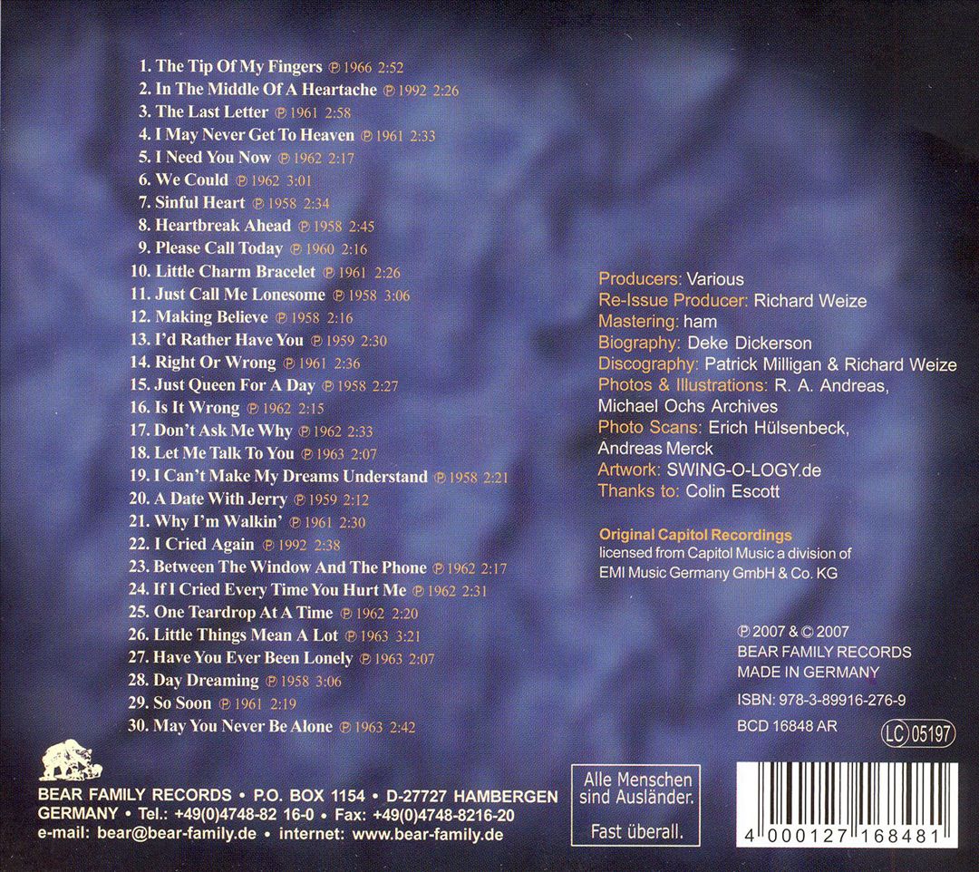 Ballads of Wanda Jackson cover art