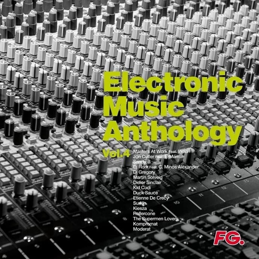 Electronic Music Anthology, Vol. 4 cover art