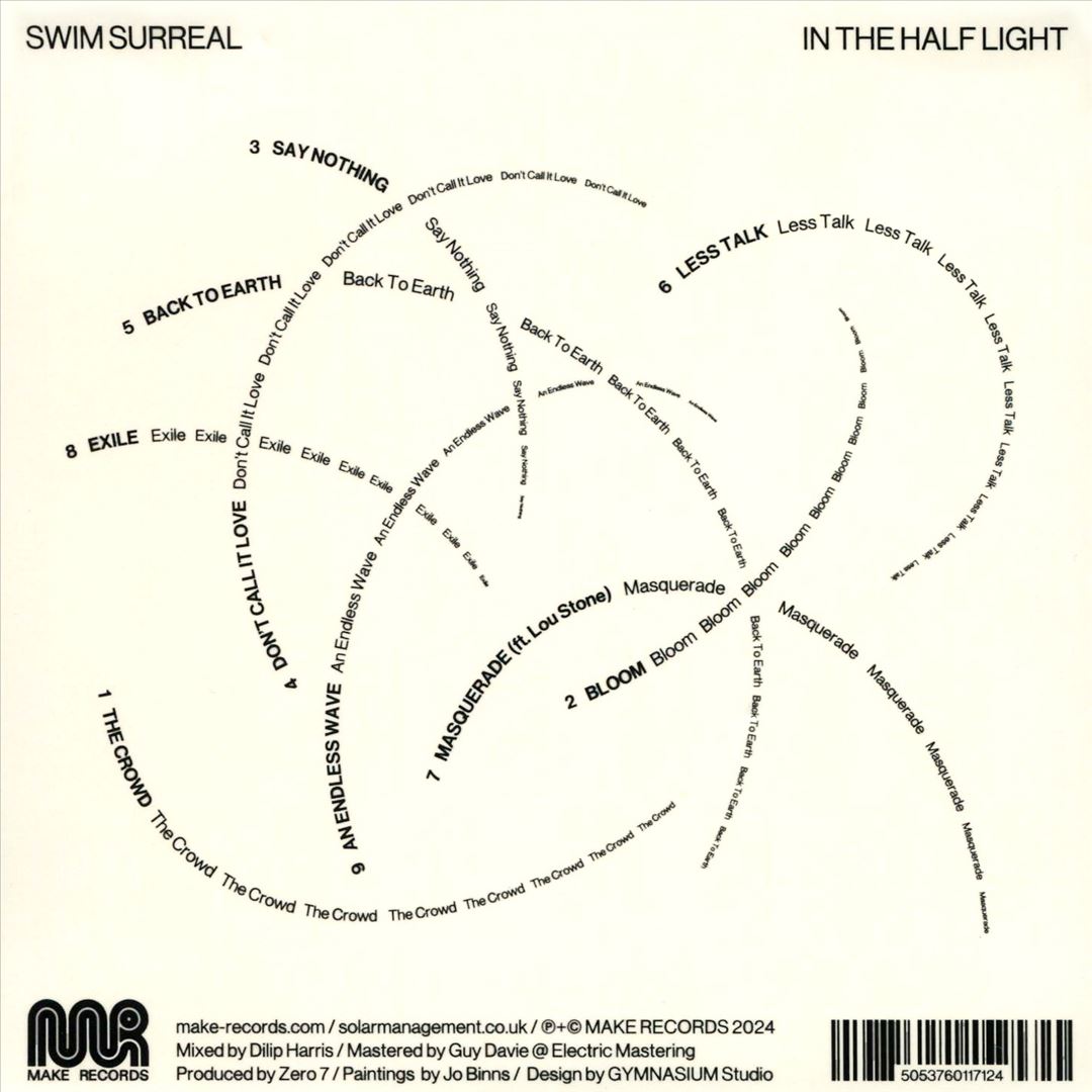 In the Half Light cover art