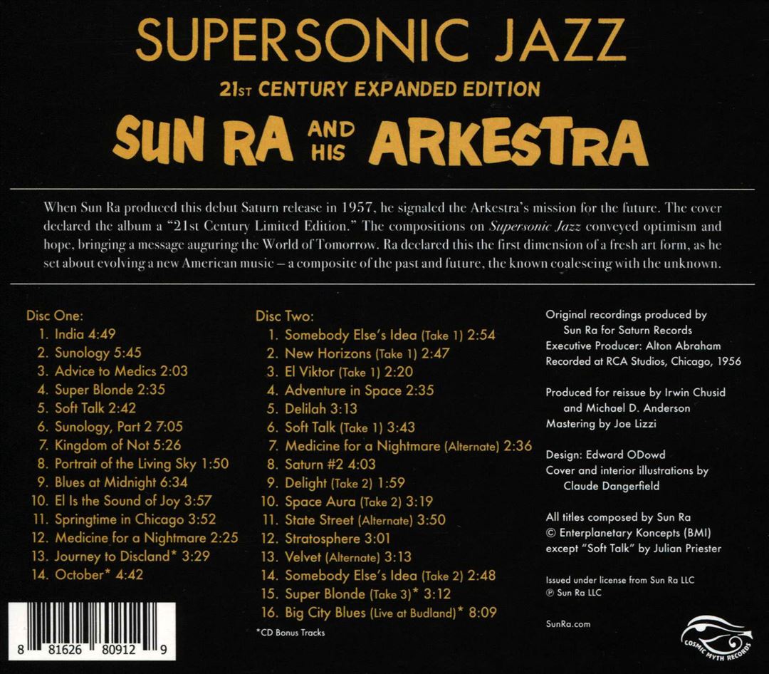 Supersonic Jazz cover art