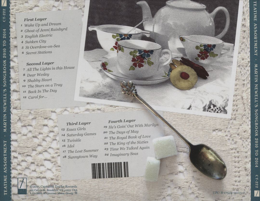 Teatime Assortment cover art