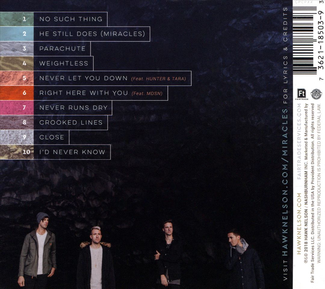 Miracles cover art