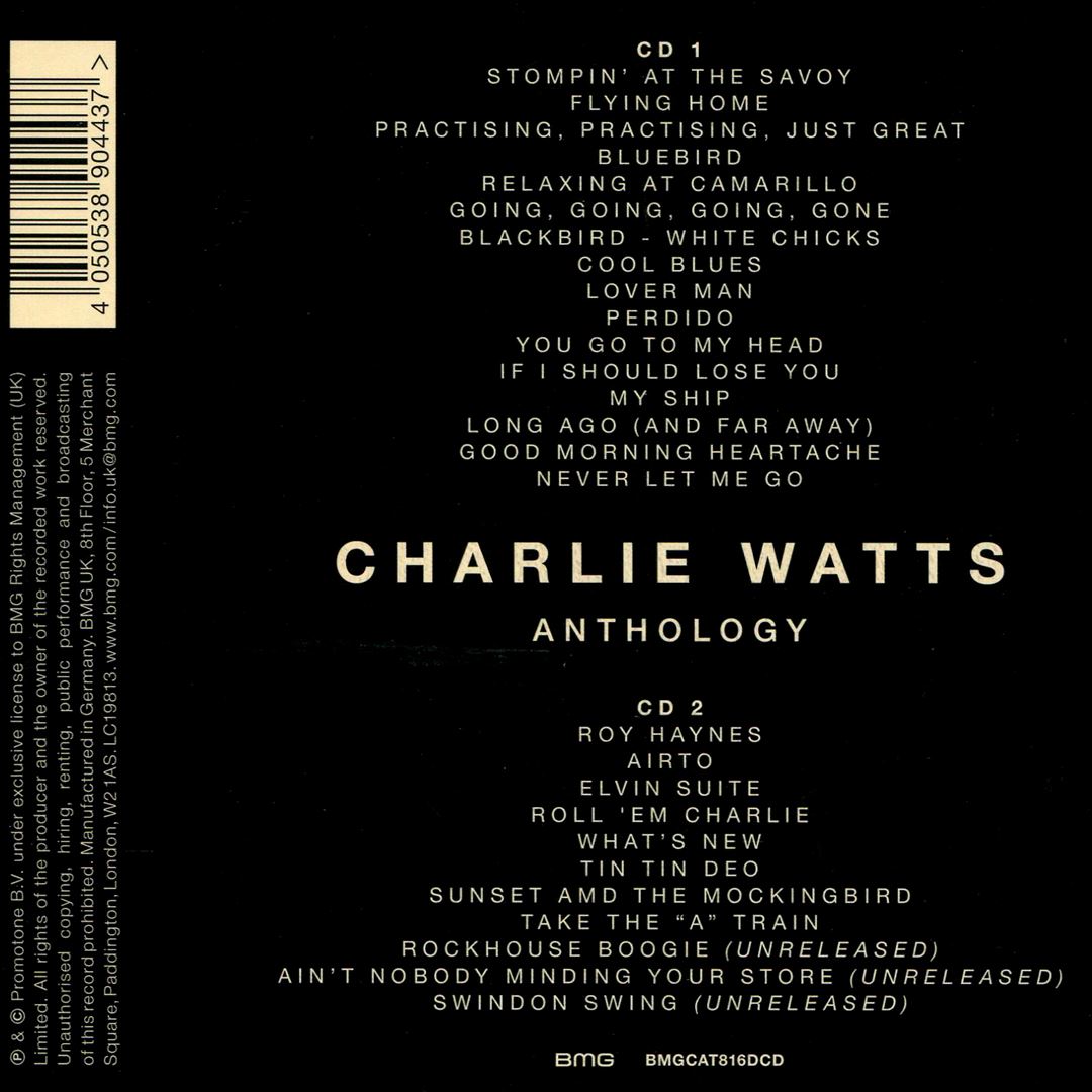 Anthology cover art