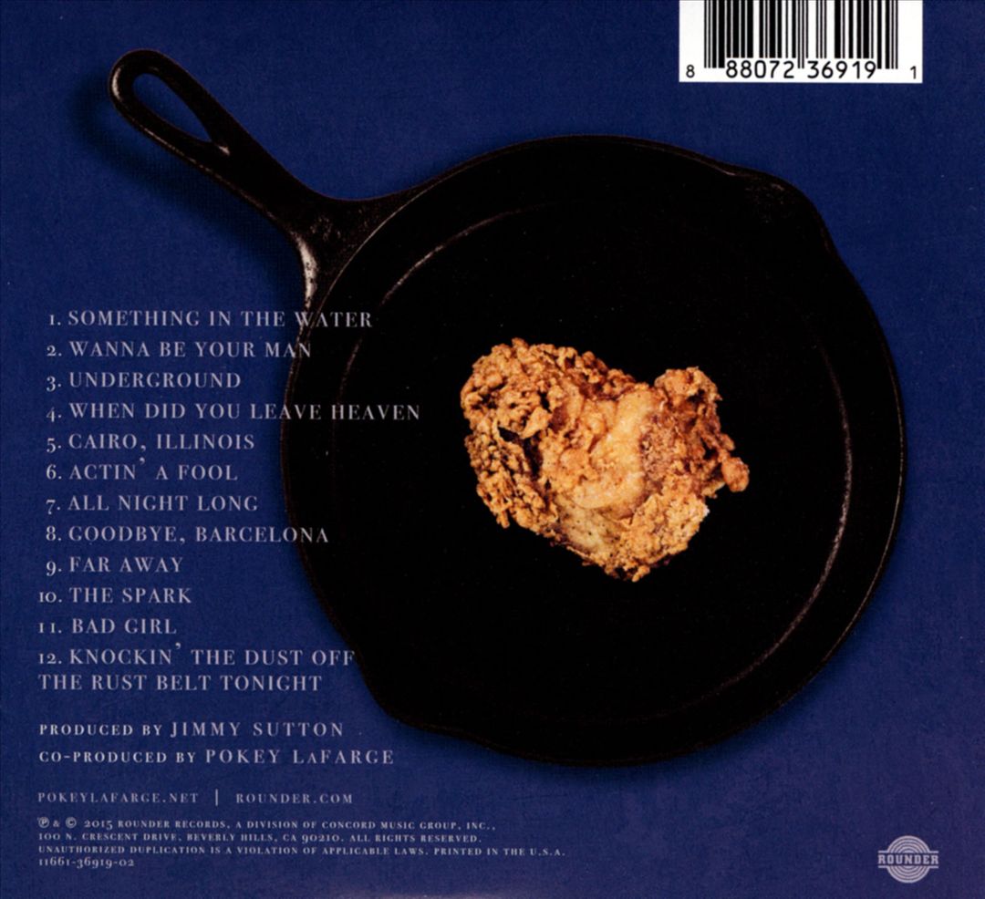Something in the Water cover art