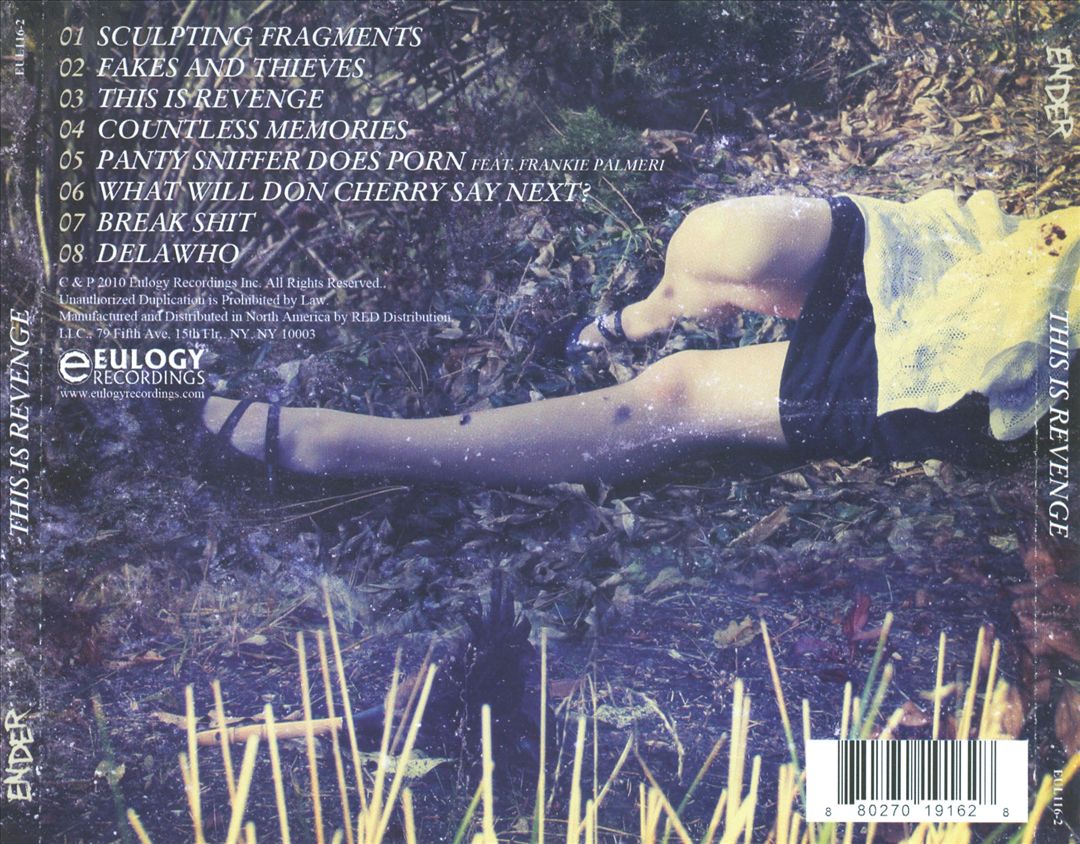 This Is Revenge cover art