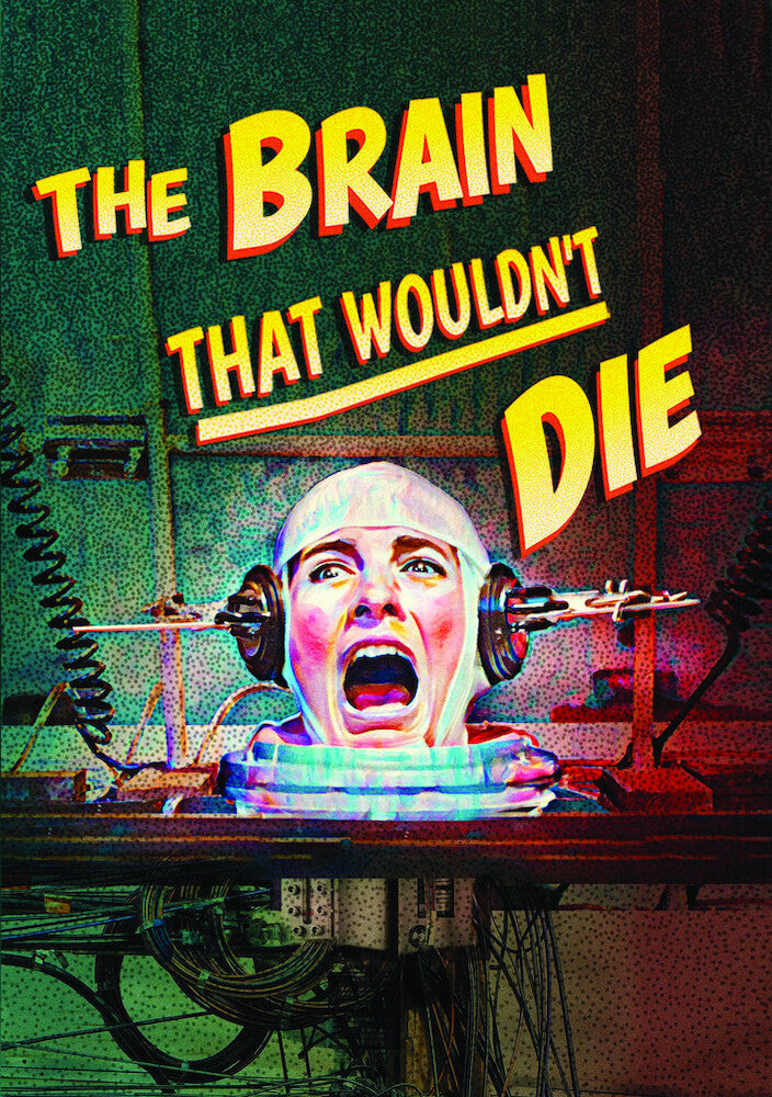 Brain That Wouldn't Die cover art