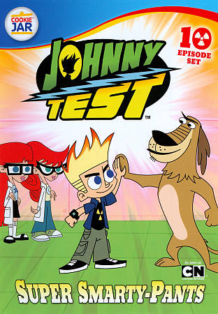 Johnny Test: Super Smarty Pants cover art