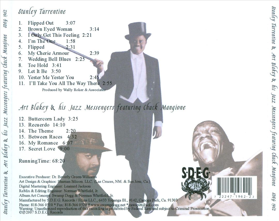 Swamp Dogg Presents: Mr. T and Mr. B cover art