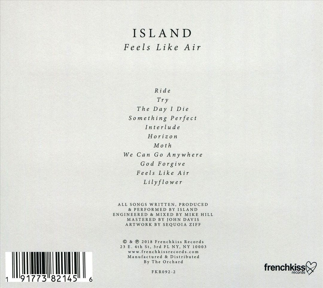 Feels Like Air cover art