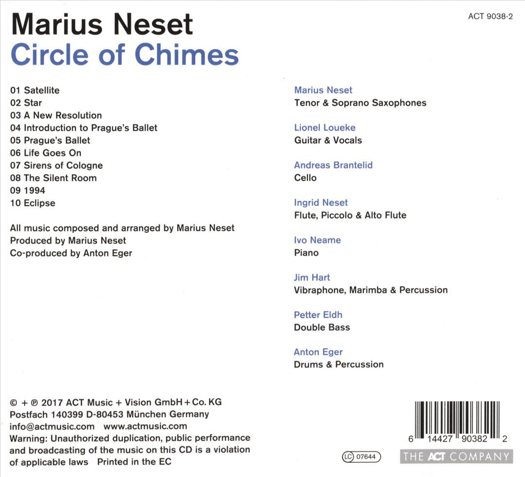 Circle of Chimes cover art