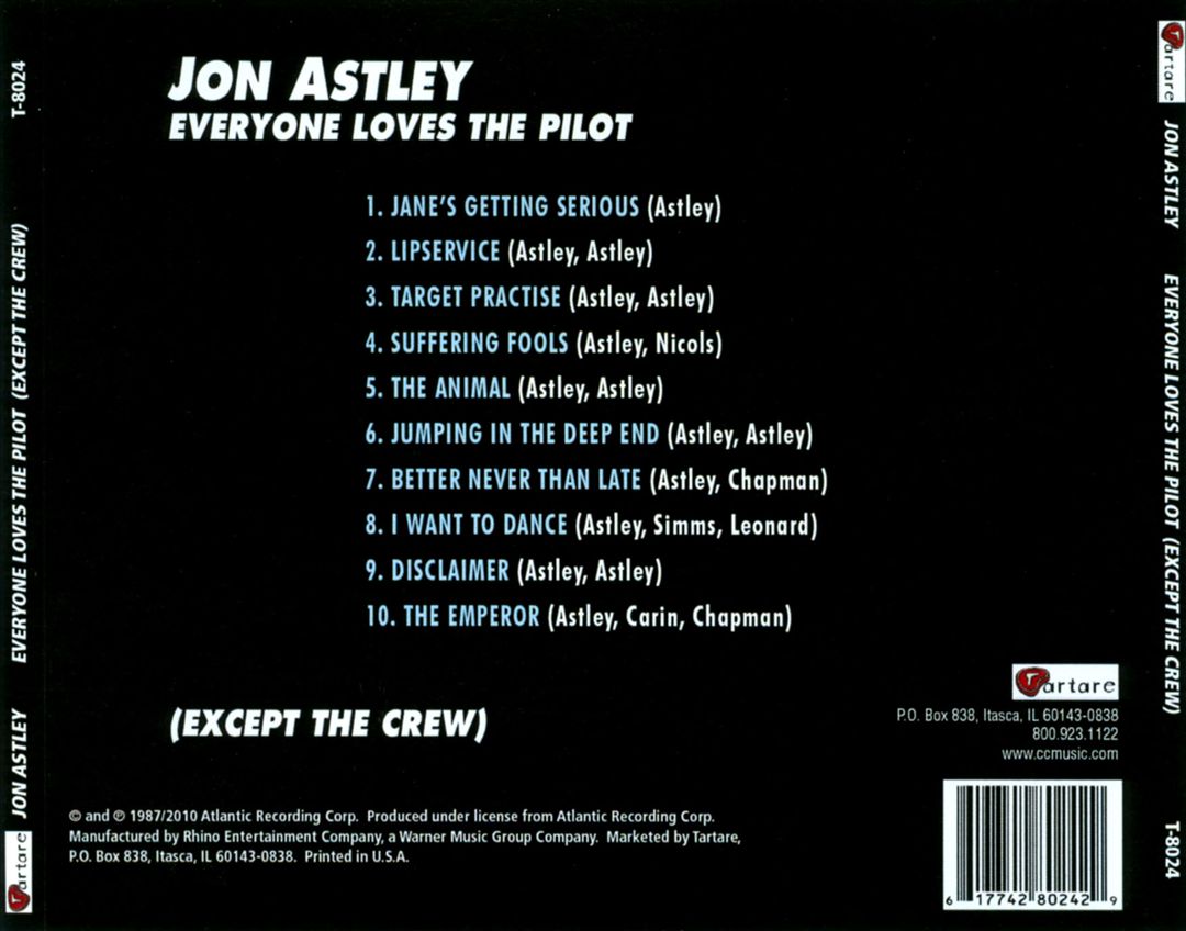 Everyone Loves The Pilot (Except the Crew) cover art