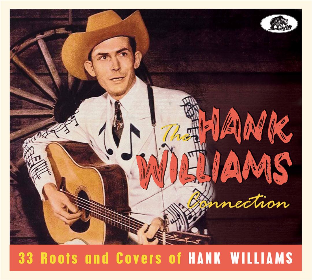 The Hank Williams Connection cover art