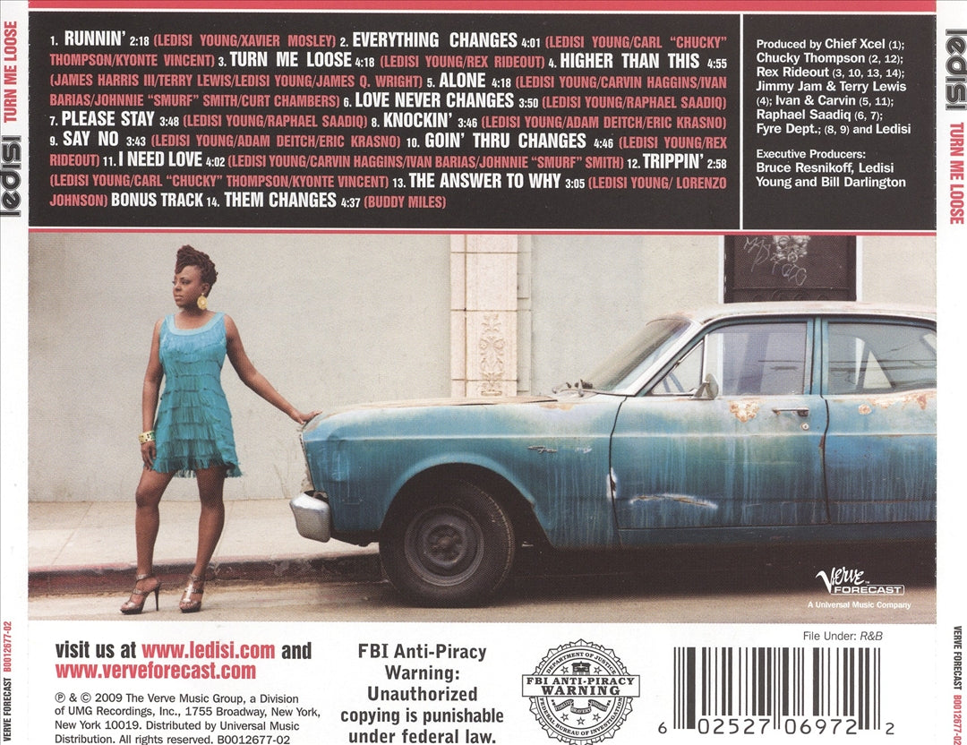 Turn Me Loose cover art