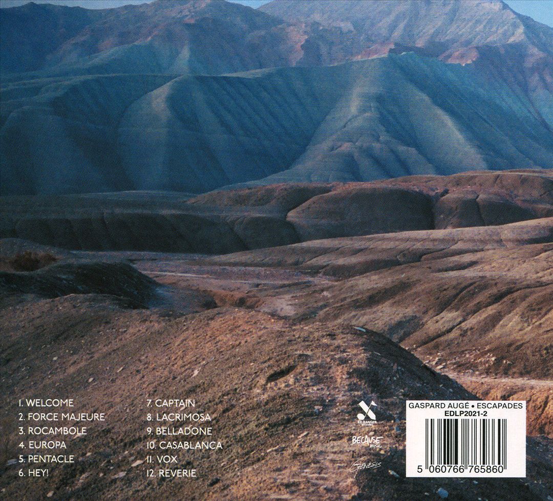 Escapades cover art