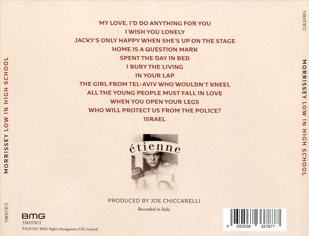 Low in High School cover art