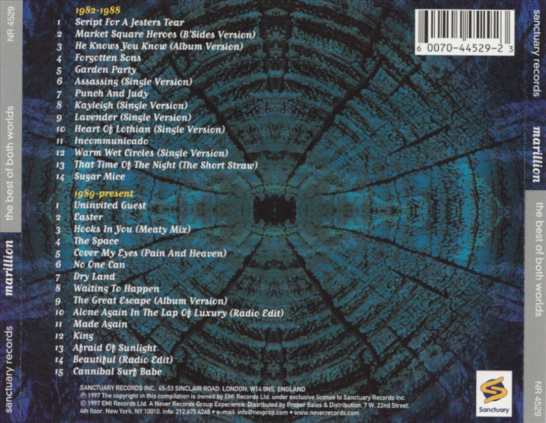 Best of Both Worlds cover art