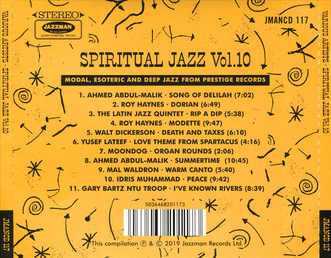 Spiritual Jazz 10: Prestige cover art