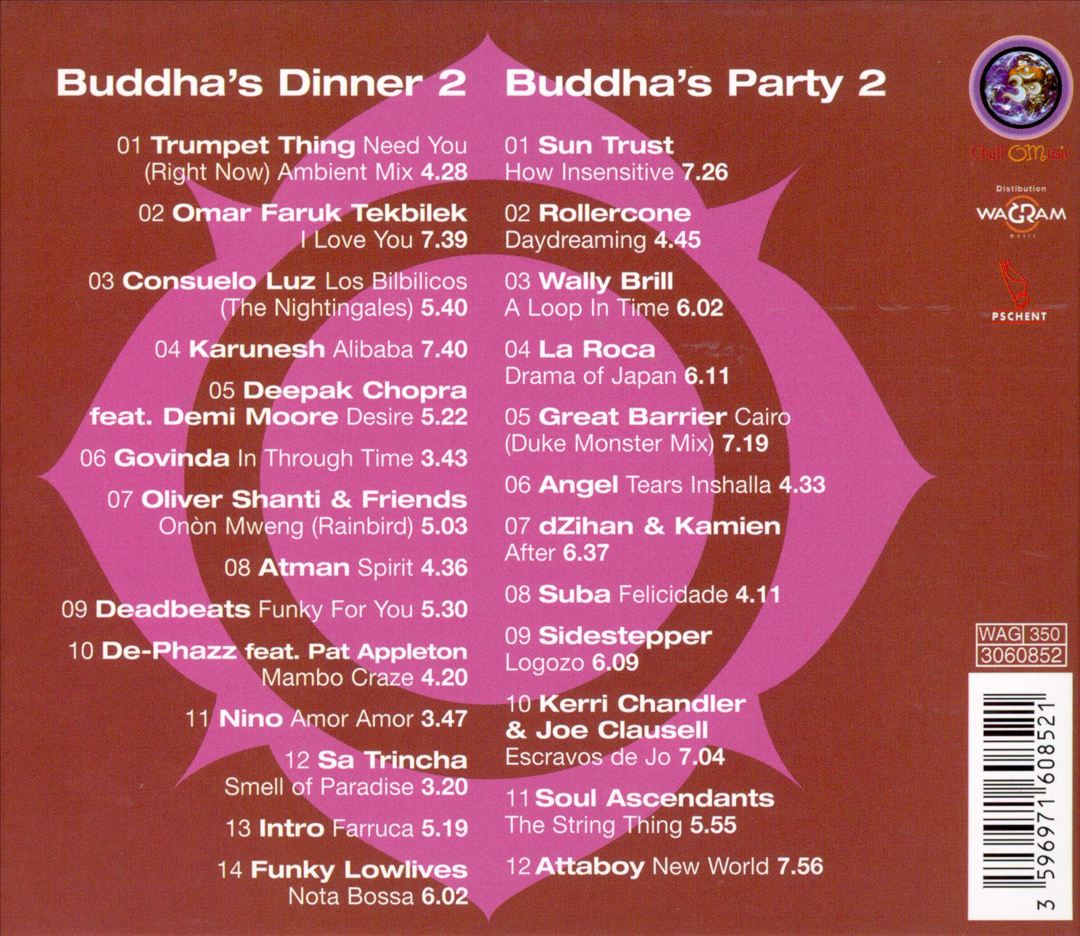 Buddha Bar, Vol. 2 cover art