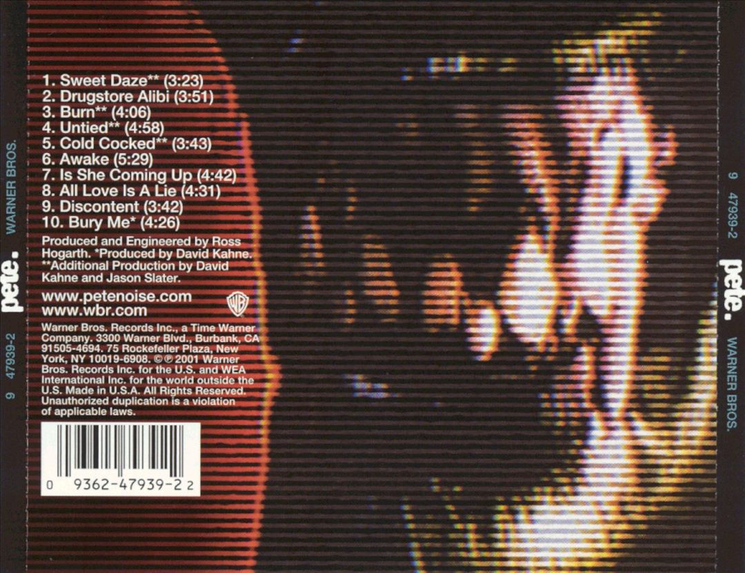 Pete. cover art