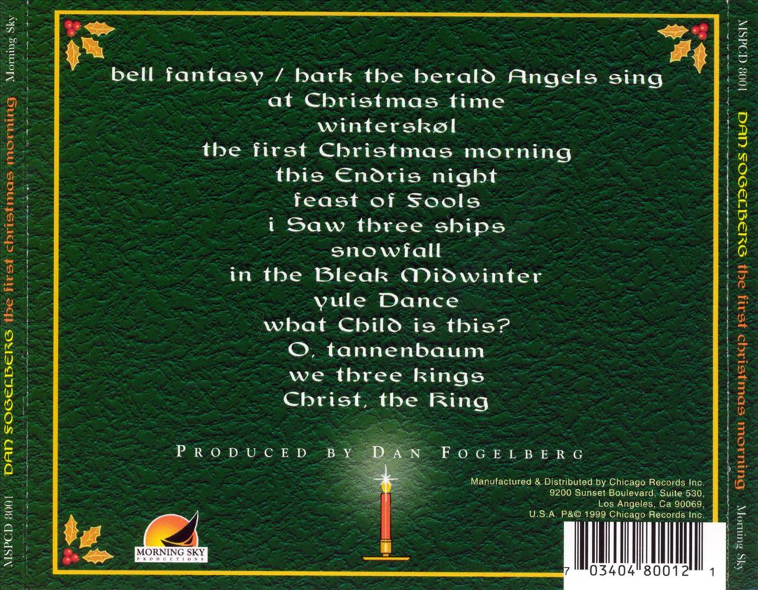 First Christmas Morning cover art