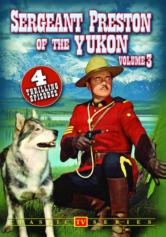 Sergeant Preston of the Yukon: Volume 3 cover art