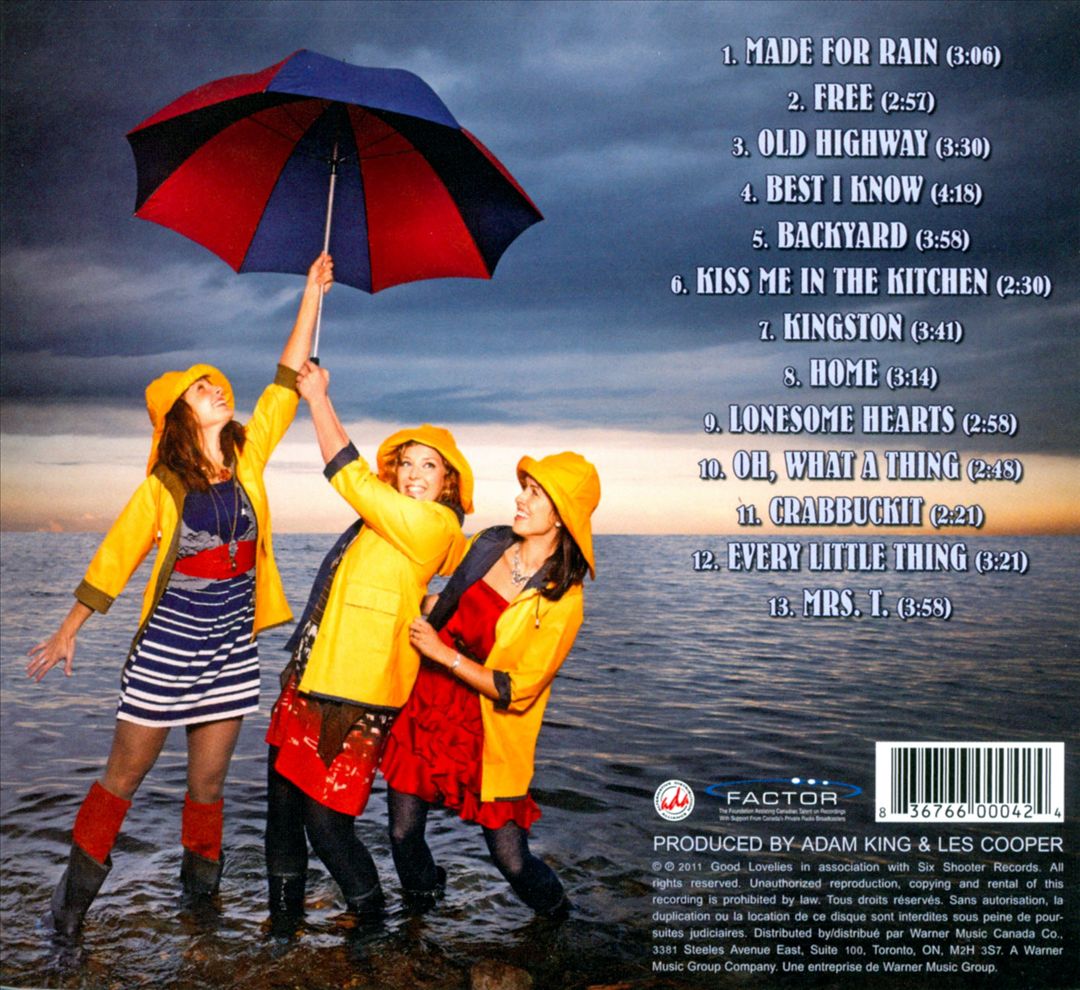 Let the Rain Fall cover art