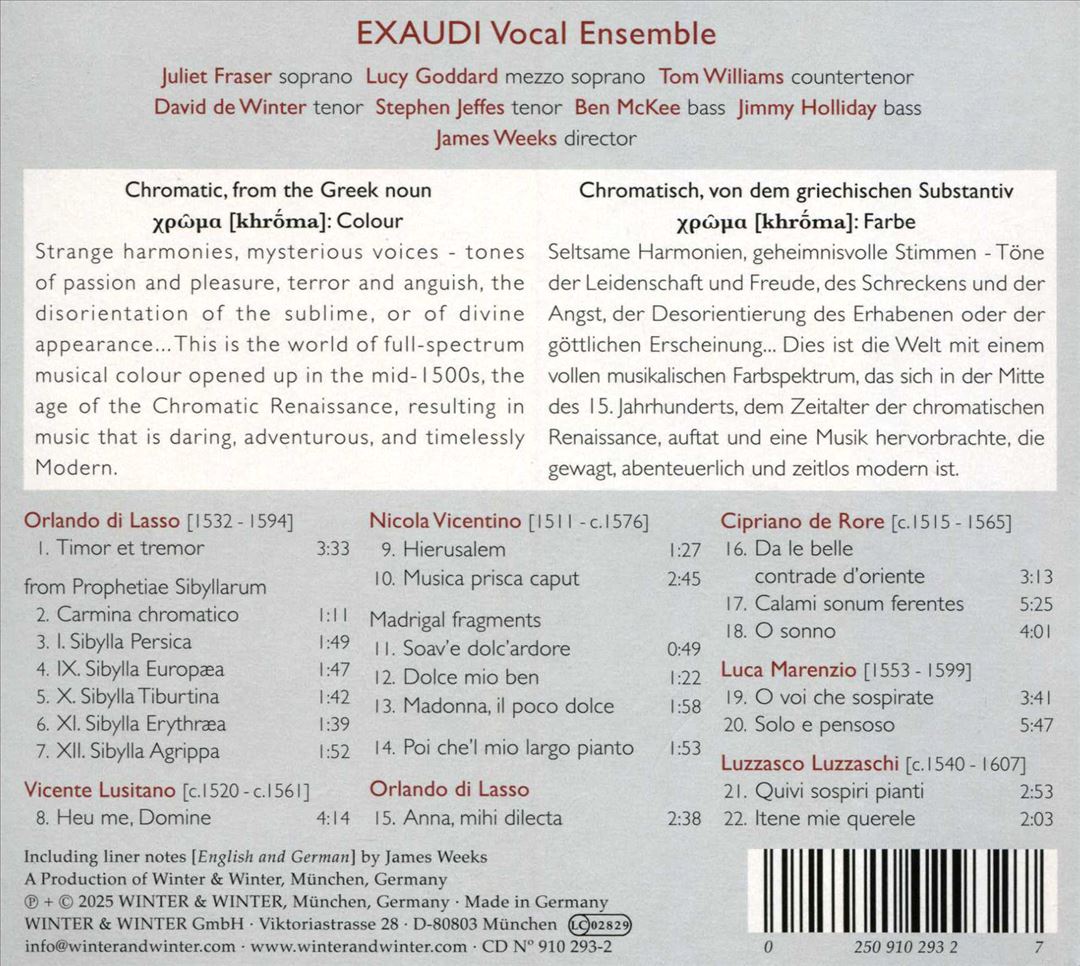 Chromatic Renaissance cover art