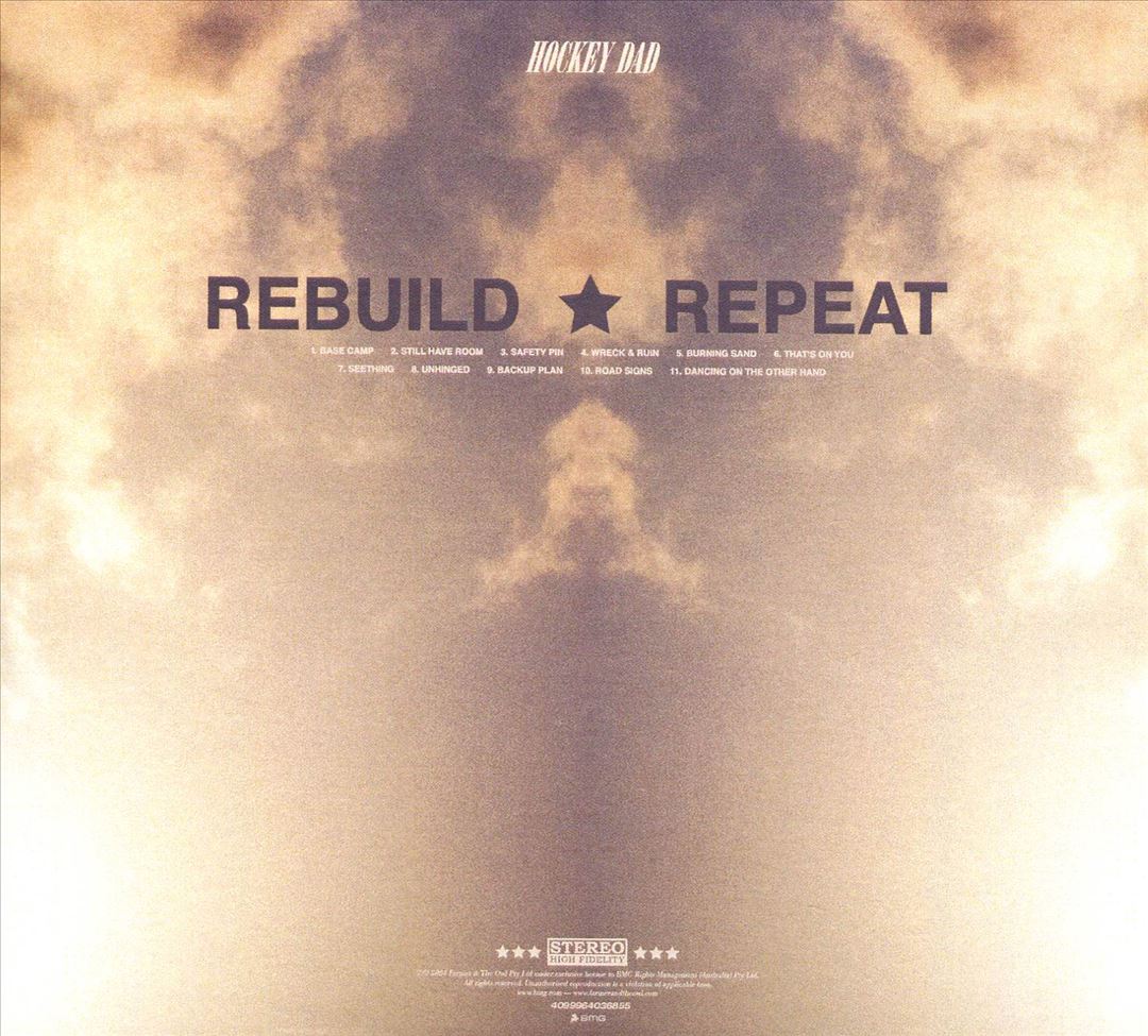 Rebuild Repeat cover art