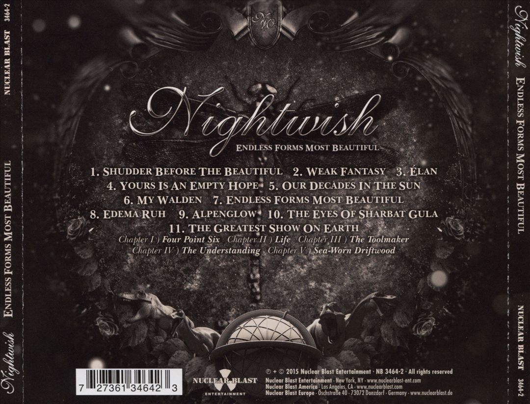 Endless Forms Most Beautiful cover art