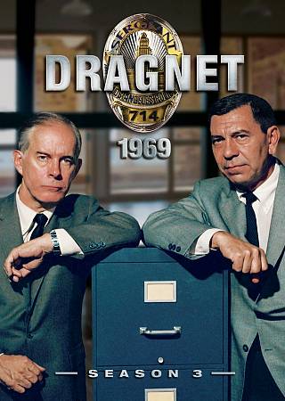 DRAGNET: SEASON 3 1969 cover art