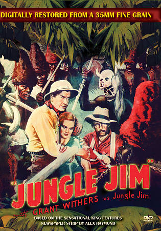 JUNGLE JIM cover art