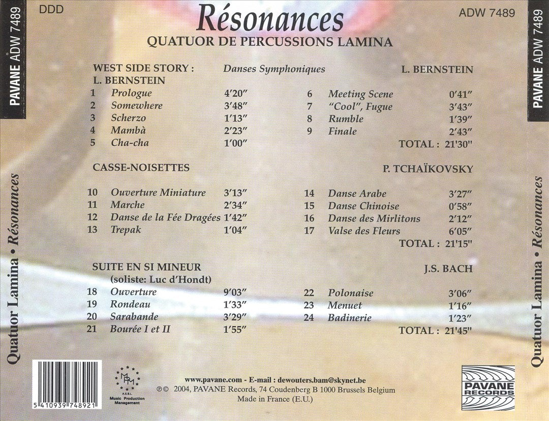 Résonances cover art