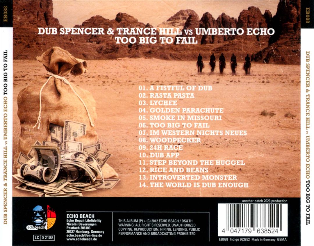 Too Big to Fail cover art