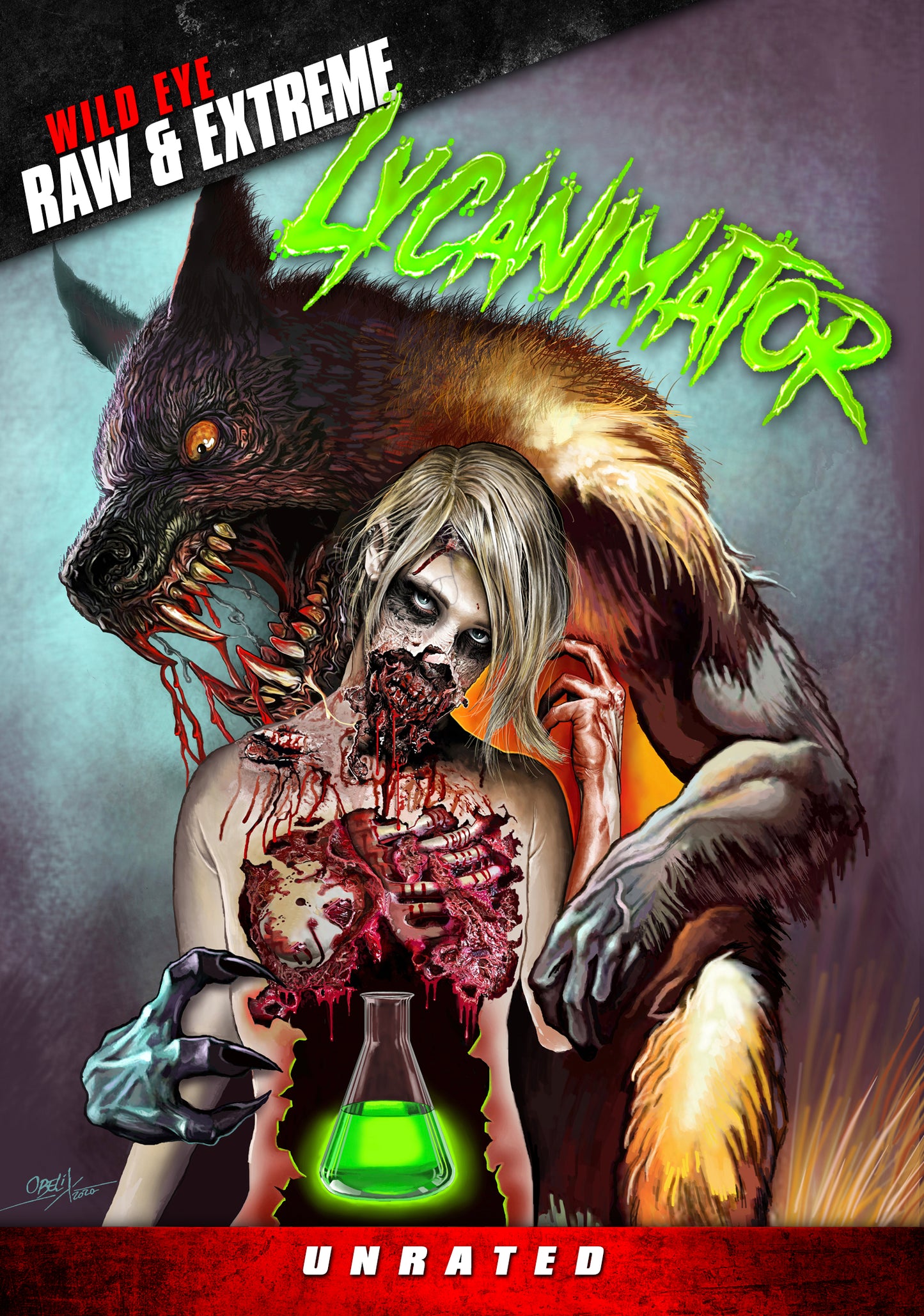 Lycanimator cover art