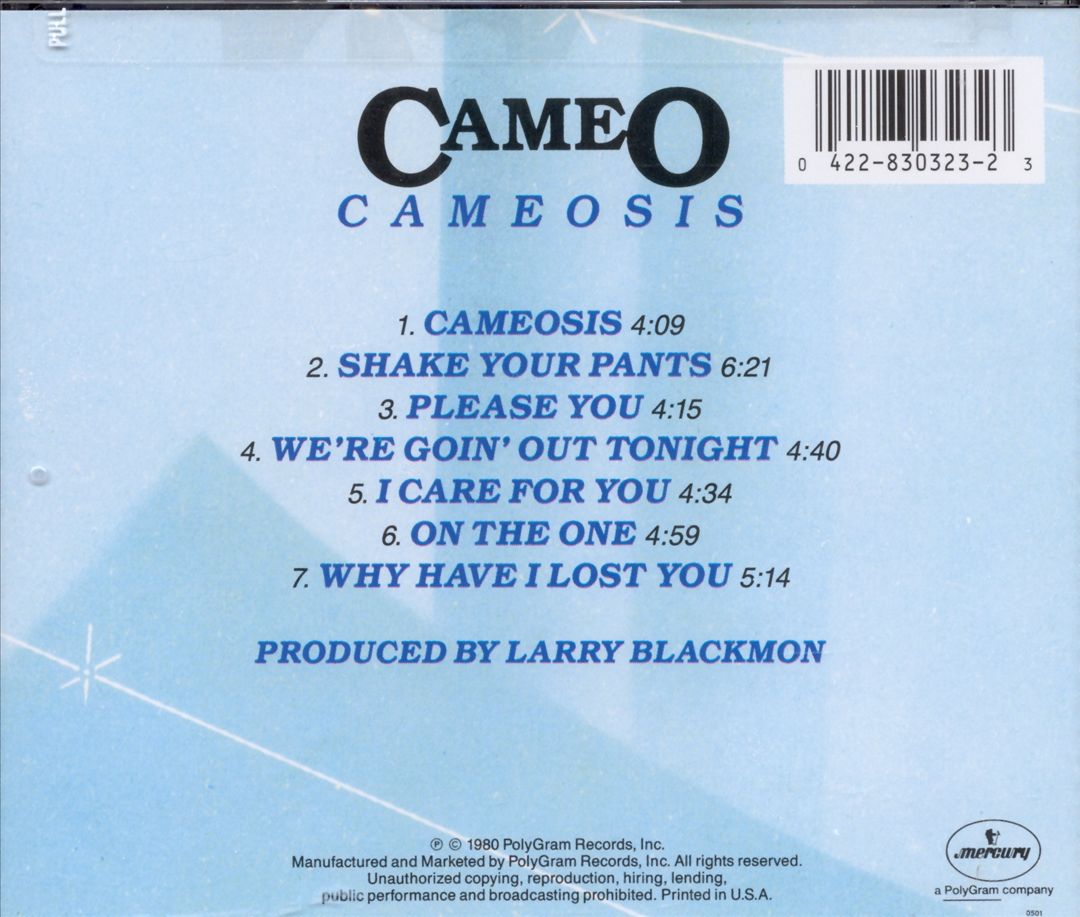 Cameosis cover art