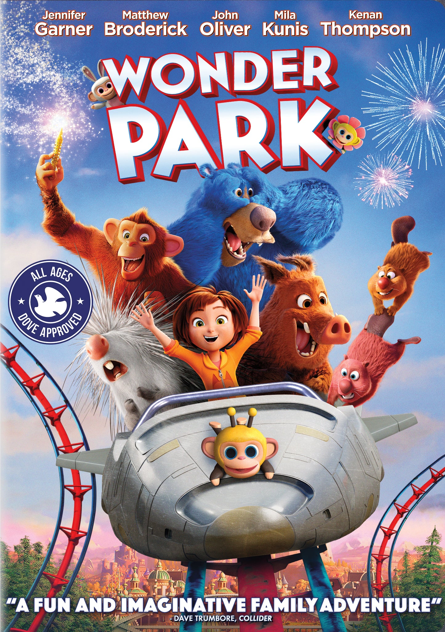 Wonder Park cover art