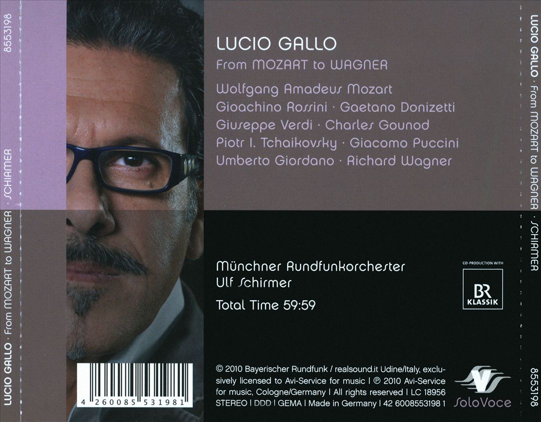 From Mozart to Wagner cover art