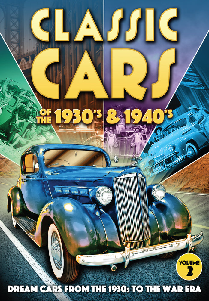 Classic Cars of the 1930s & 1940s: Volume 2 cover art