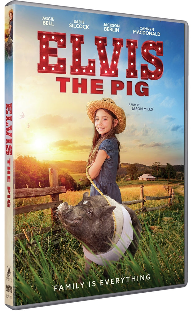 Elvis the Pig cover art