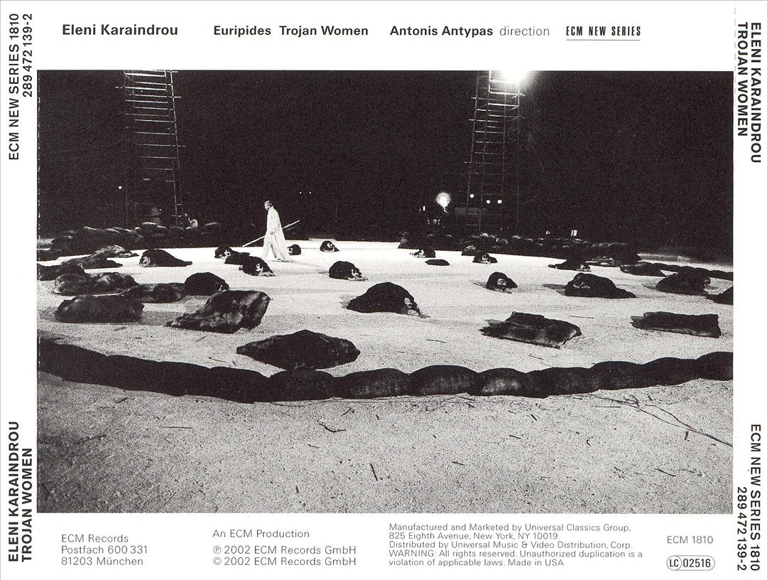 Euripides: Trojan Women cover art