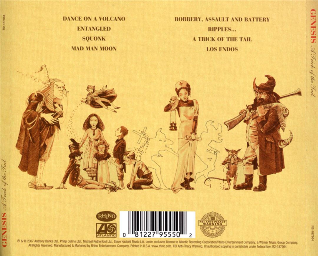 Trick of the Tail cover art