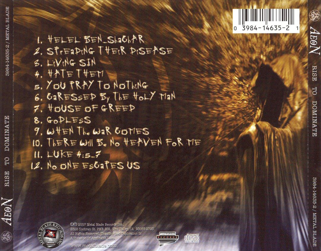 Rise to Dominate cover art