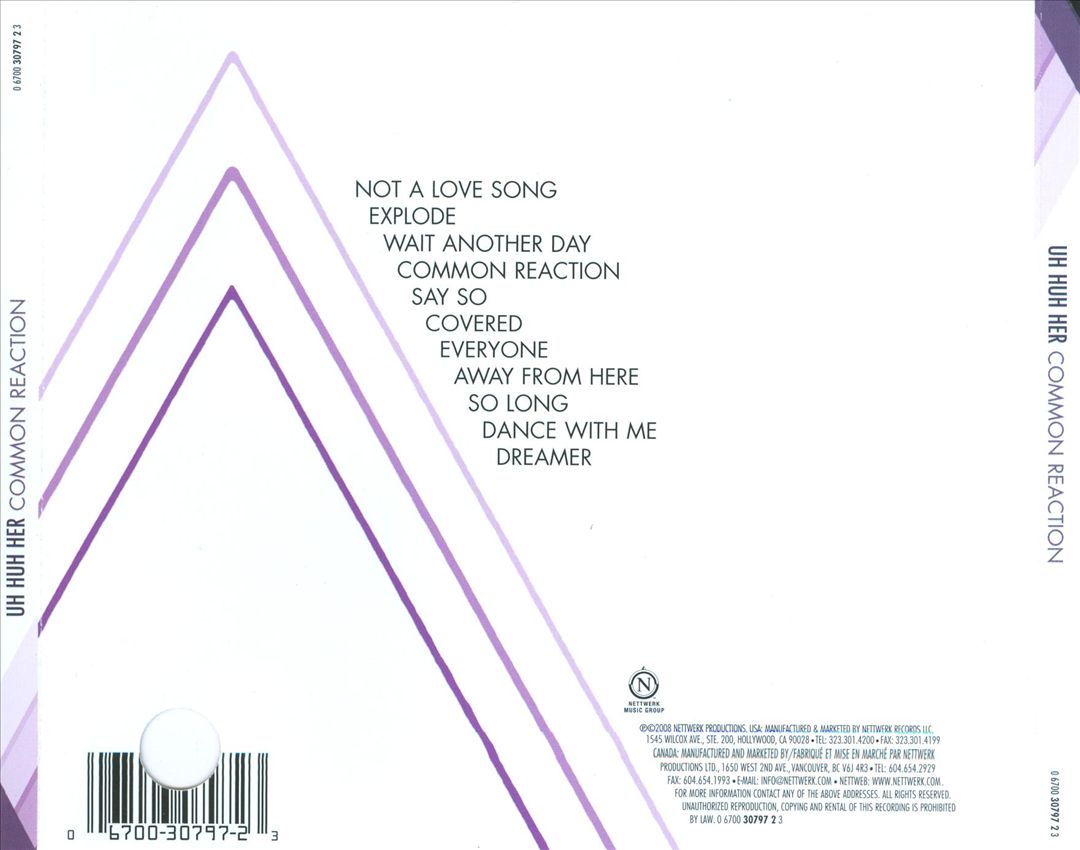 Common Reaction cover art