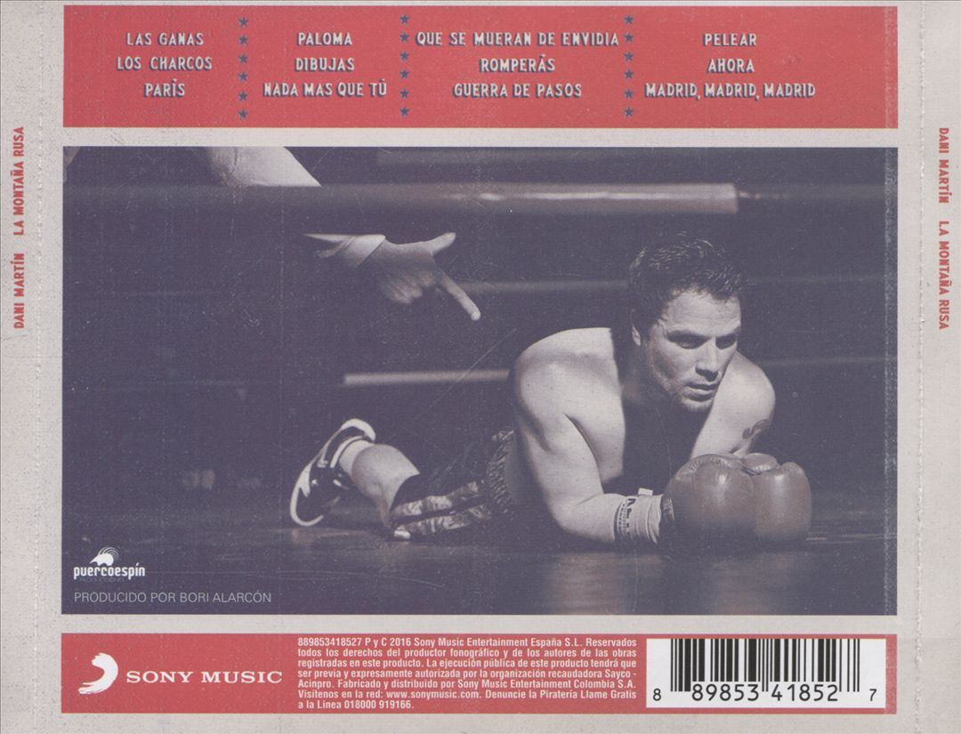 Montaña Rusa cover art