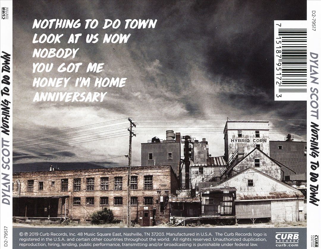 Nothing to Do Town cover art