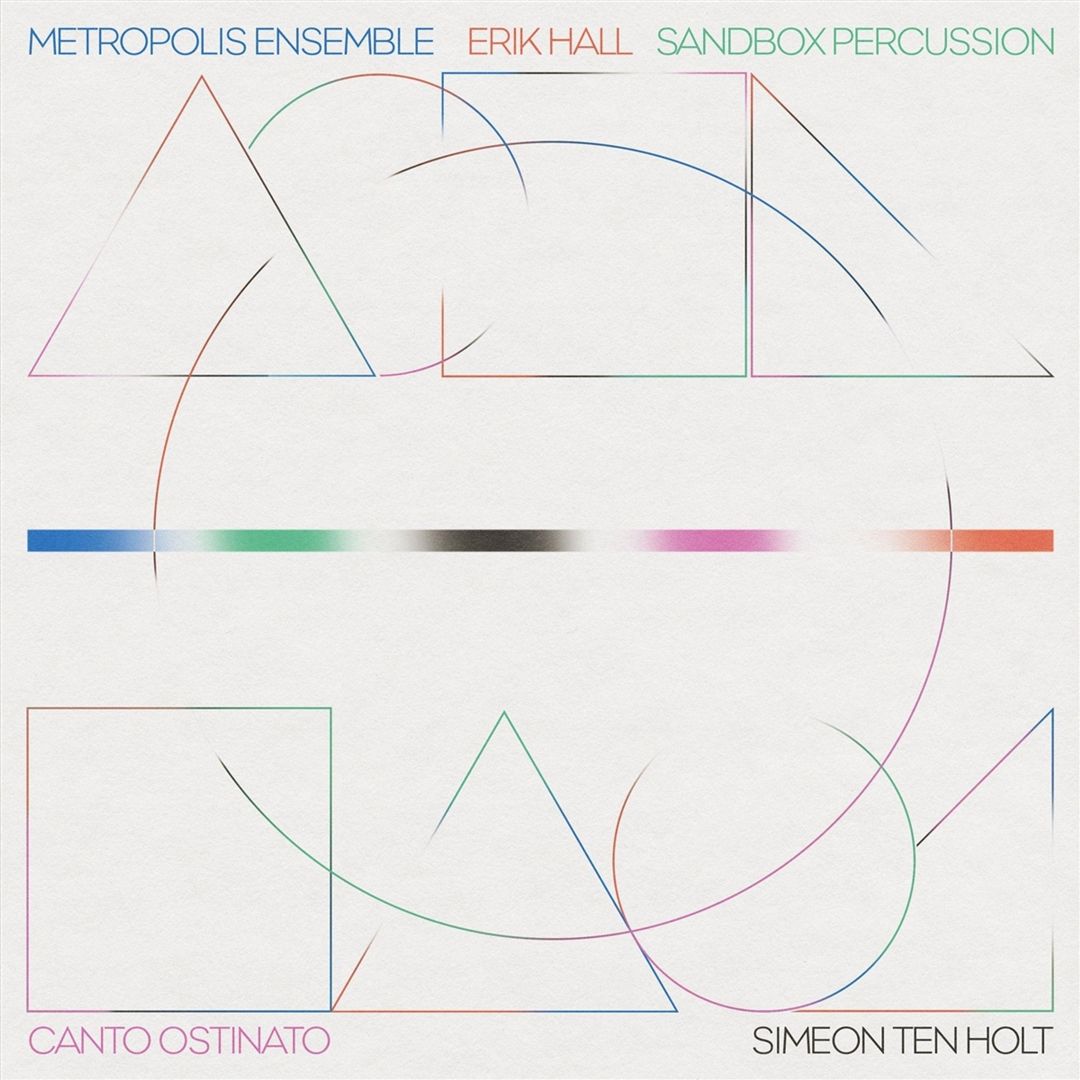 Canto Ostinato cover art