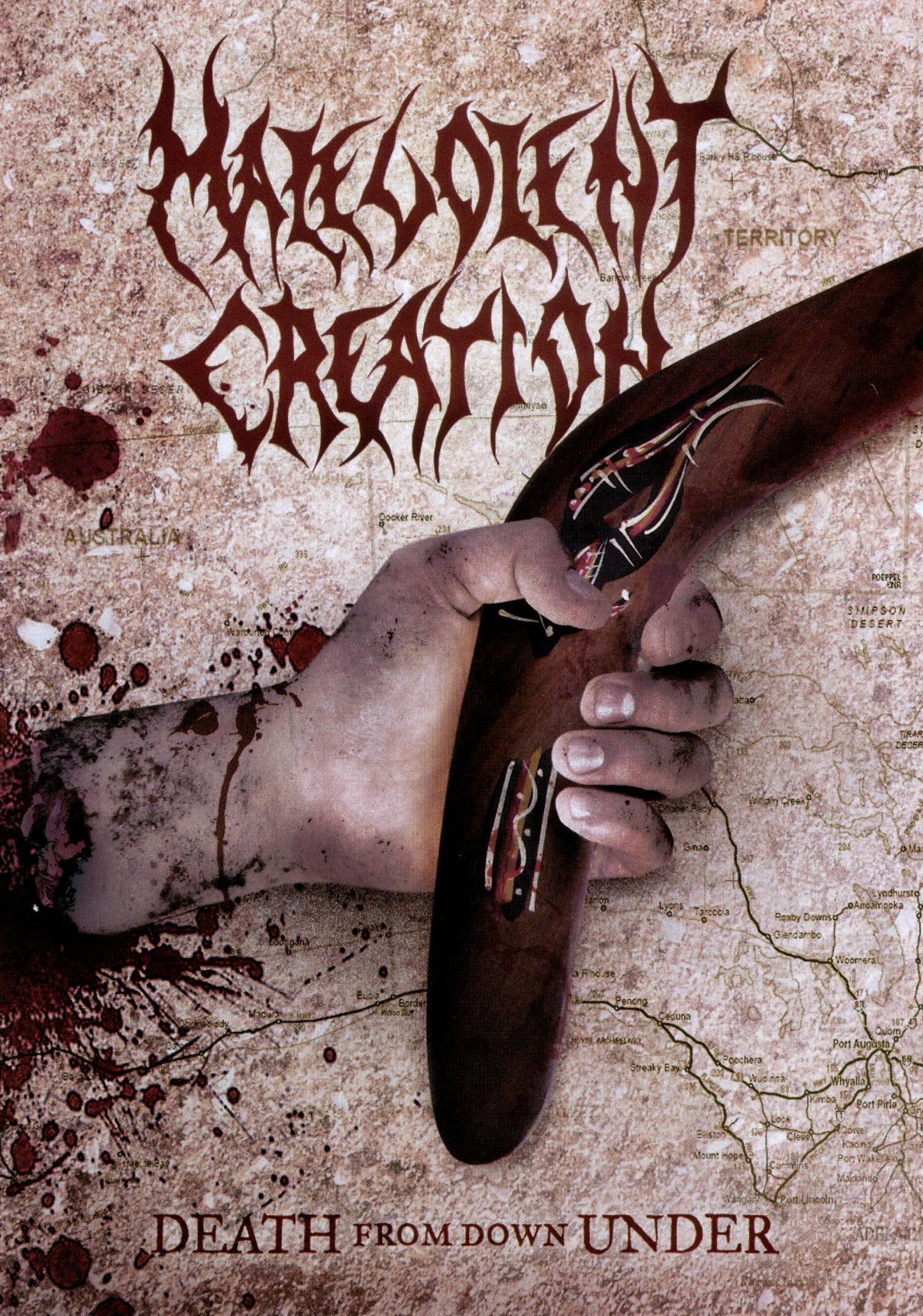 Death from Down Under cover art