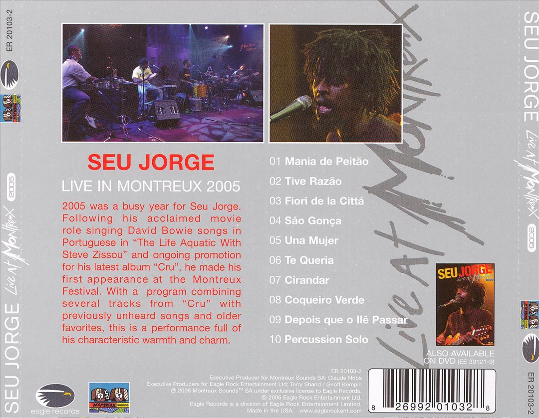 Live at Montreux 2005 cover art