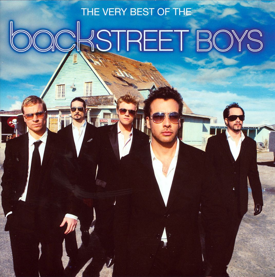 Very Best of the Backstreet Boys cover art