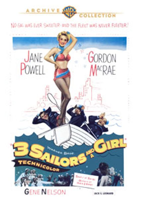 3 Sailors and a Girl cover art